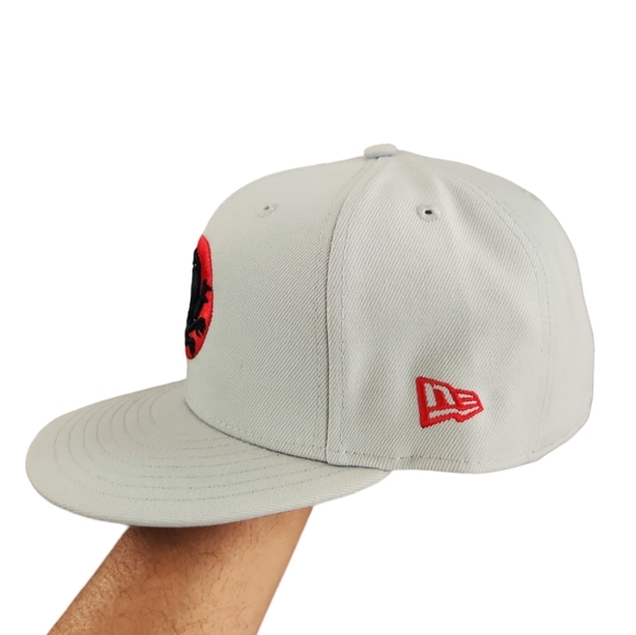 ‼️SOLD‼️ New Era X Clink Room 7 1/2 Yatagarasu by Clinker Austin 59Fifty Rare - Picture 3 of 9